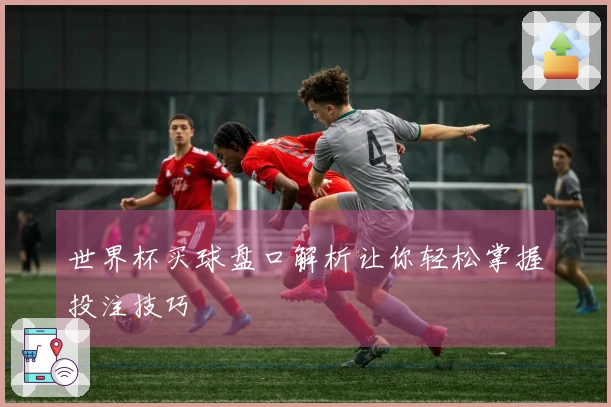 世界杯买球盘口解析让你轻松掌握投注技巧
